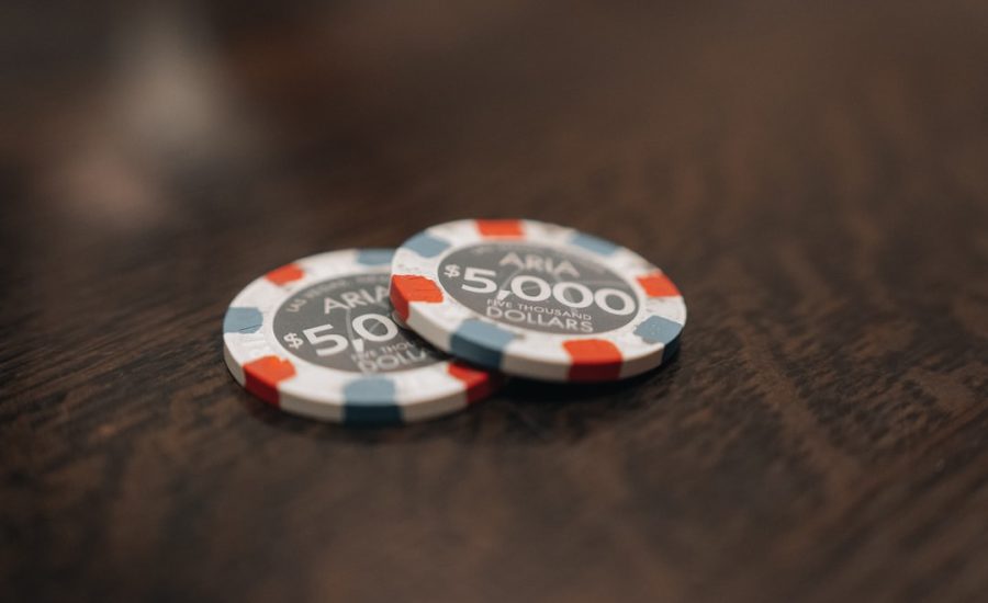 Photo Poker chips