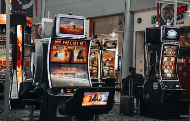 Photo Slot machine